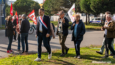 Photos Manifestation du 02 Octobre  2025 à Lorient 